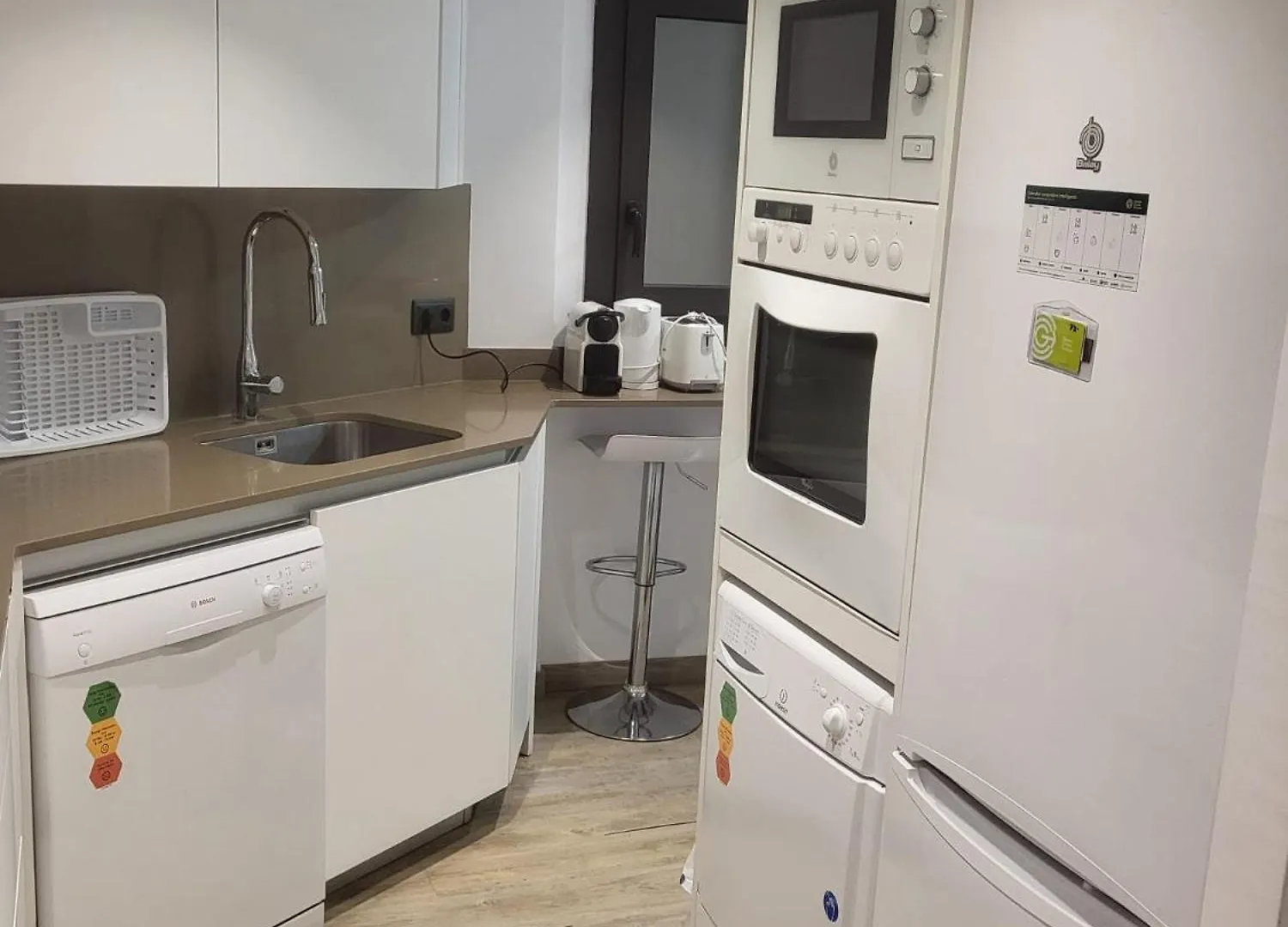 Apartamento Turistic Girona - Piso de 3 habitaciones